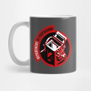 Printing Press Mug